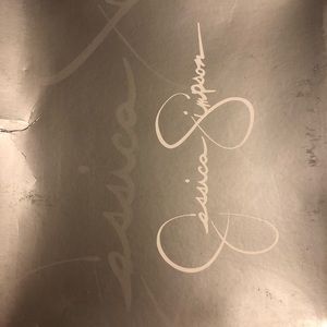 Black leather booties